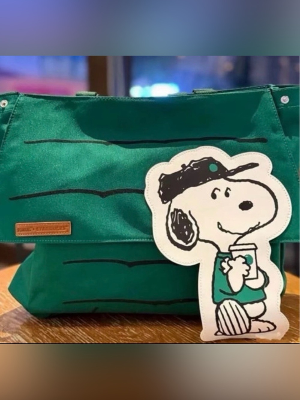 PEANUTS X Starbucks tote bag - Picture 6 of 6